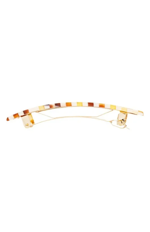 Classic Rectangle Barrette - Classics