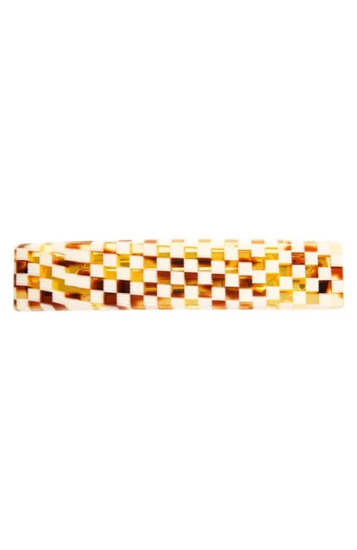 Classic Rectangle Barrette - Classics