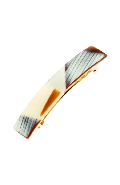 Classic Rectangle Barrette - Classics