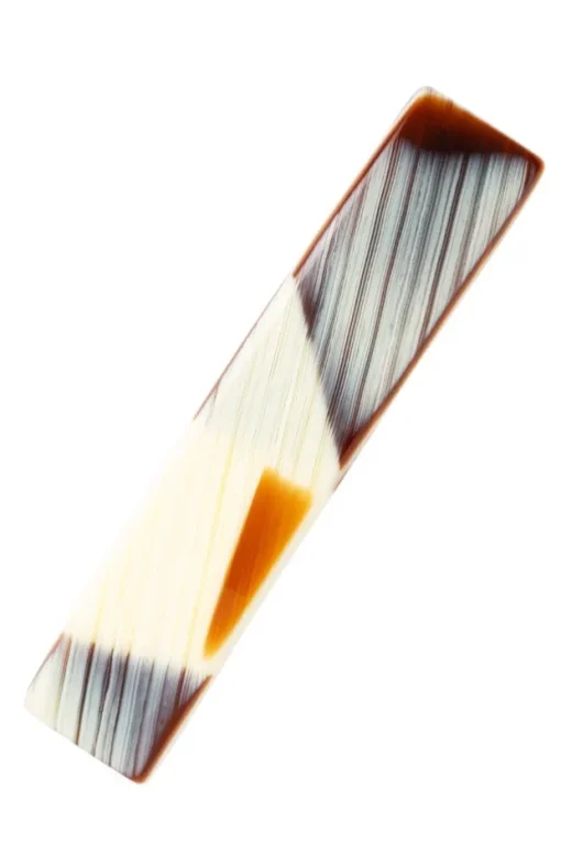 Classic Rectangle Barrette - Classics