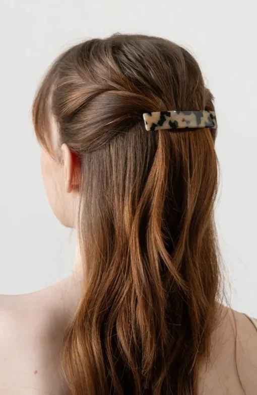 Classic Rectangle Barrette - Classics