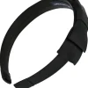 Coco Two Tier Bow Headband - Silk Charmeuse