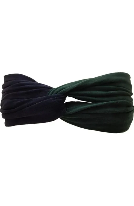 Color Block Italian Headwrap