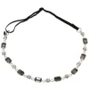 Cora Crystal Adjustable Headwrap