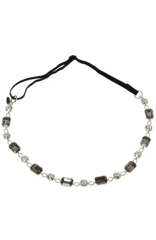 Cora Crystal Adjustable Headwrap