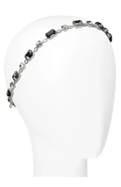 Cora Crystal Adjustable Headwrap