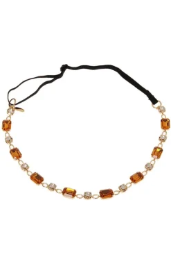 Cora Crystal Adjustable Headwrap