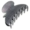 Couture Jaw - Plaid Black