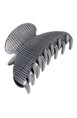 Couture Jaw - Plaid Black