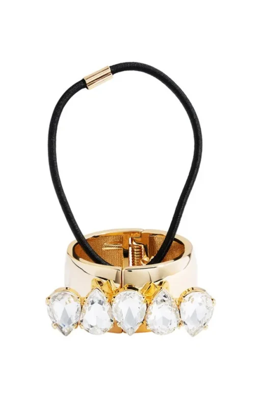 Crystal Bar Cuff Pony