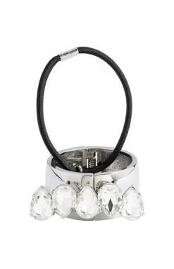 Crystal Bar Cuff Pony