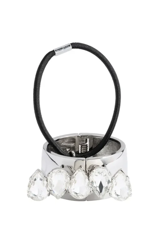 Crystal Bar Cuff Pony