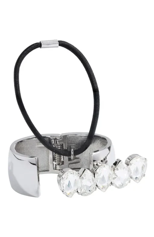Crystal Bar Cuff Pony