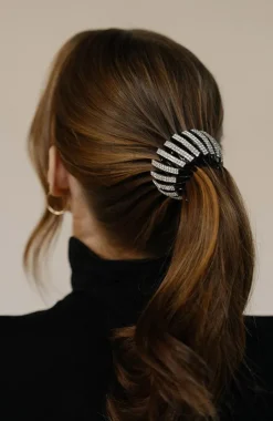 Crystal Birdsnest Clip