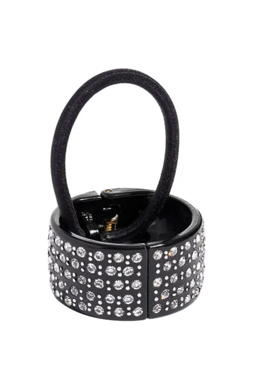 Crystal Covered Cuff Pony