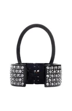 Crystal Covered Cuff Pony
