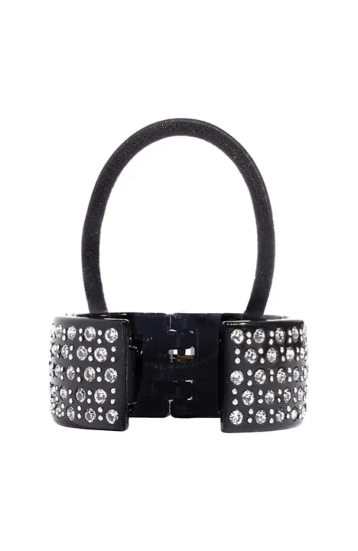 Crystal Covered Cuff Pony