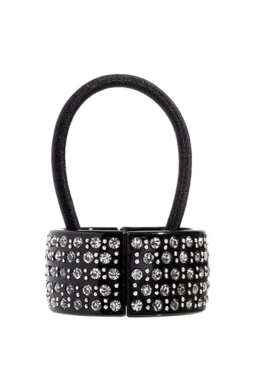 Crystal Covered Cuff Pony