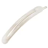 Cutout Oblong Tige Boule Barrette - Classic
