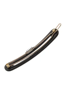 Cutout Oblong Tige Boule Barrette - Classic