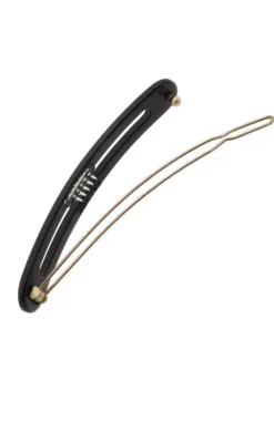 Cutout Oblong Tige Boule Barrette - Classic