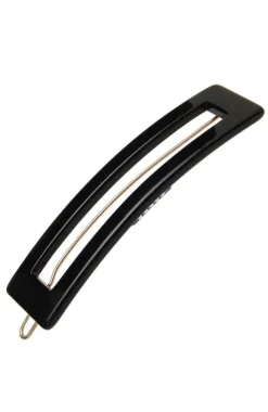 Cutout Rectangle Tige Boule Barrette - Classic