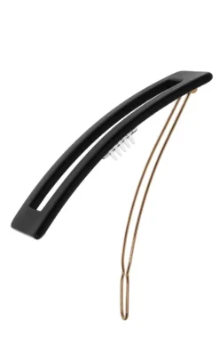 Cutout Rectangle Tige Boule Barrette - Classic