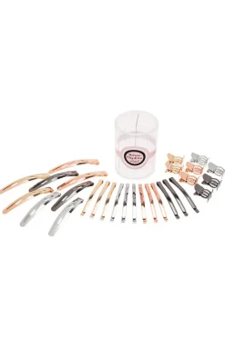 Deluxe Clip & Go Hair Clip Set