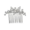 Elle Crystal and Pearl Comb