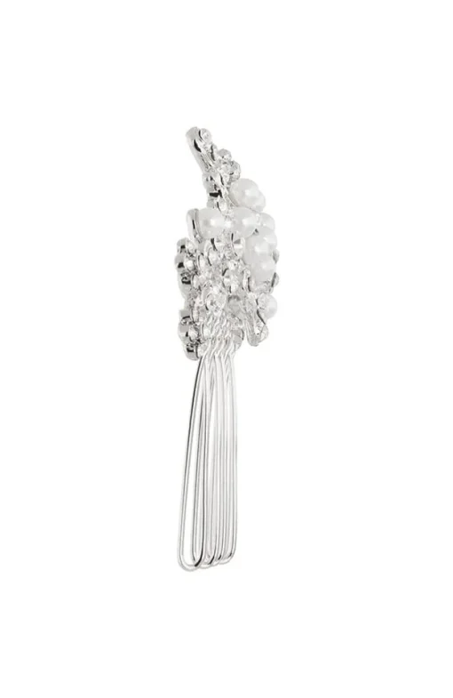 Elle Crystal and Pearl Comb