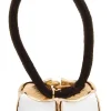 Enamel Bamboo Cuff Pony