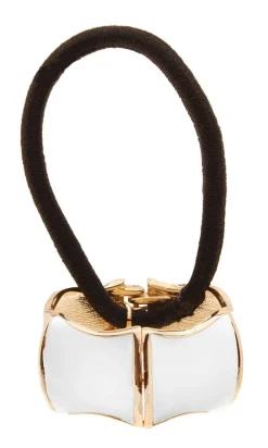 Enamel Bamboo Cuff Pony