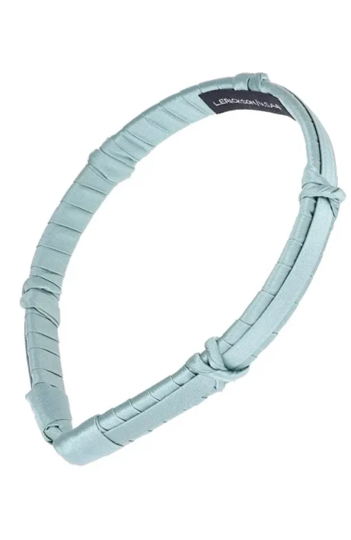 Five Knot 1/2" Ultracomfort Headband - Silk Charmeuse