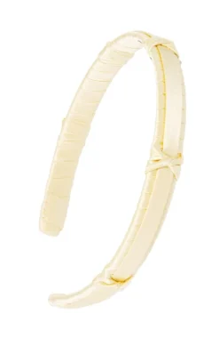Five Knot 1/2" Ultracomfort Headband - Silk Charmeuse