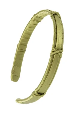 Five Knot 1/2" Ultracomfort Headband - Silk Charmeuse