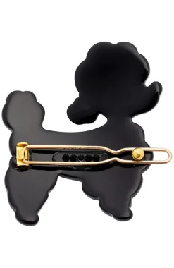 French Poodle Tige Boule Barrette