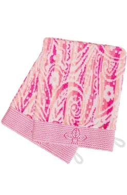 French-Style Bath Mitt 2-Pack - Fleur
