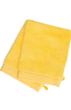 French-Style Bath Mitt 2-Pack - Solid