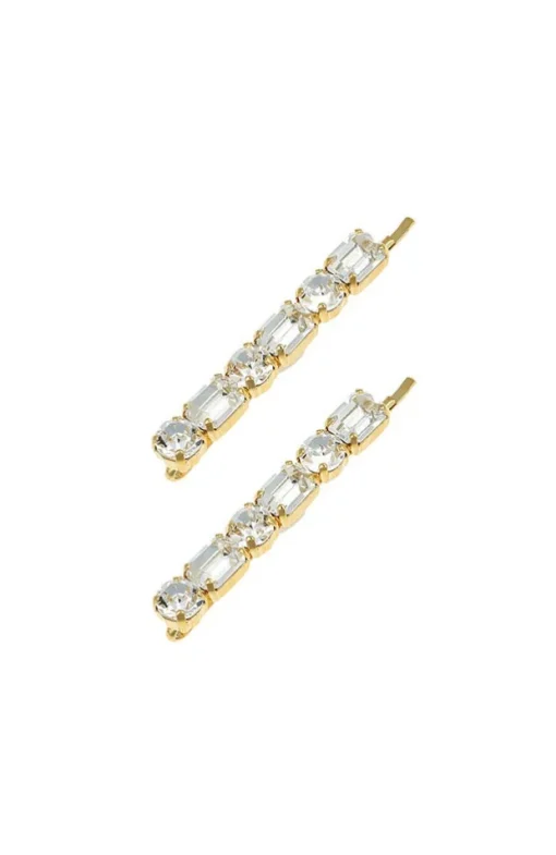 Giselle Crystal Bobby Pin 2-Pack