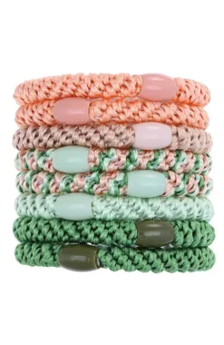 Grab & Go Ponytail Holders - Set of Eight