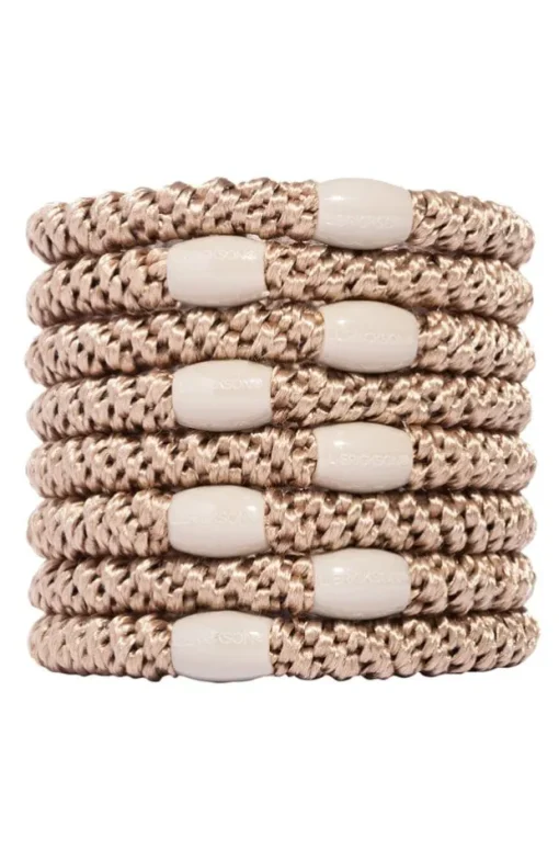 Grab & Go Ponytail Holders - Set of Eight