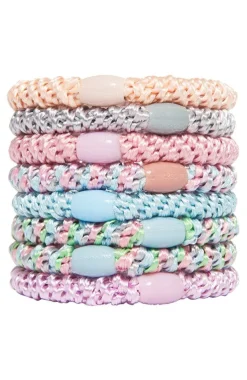 Grab & Go Ponytail Holders - Set of Eight