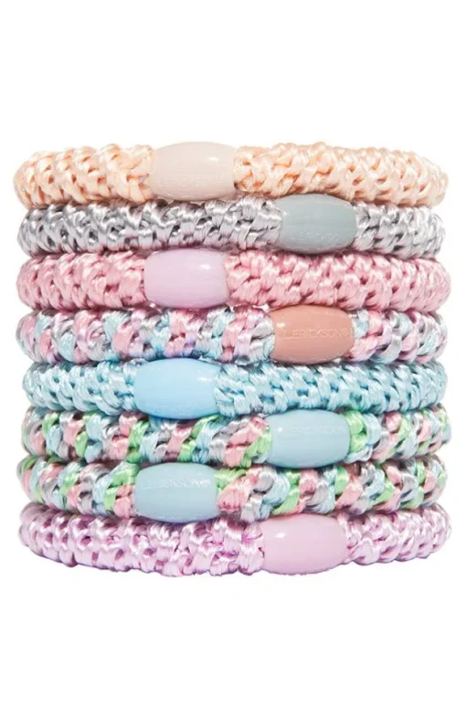 Grab & Go Ponytail Holders - Set of Eight