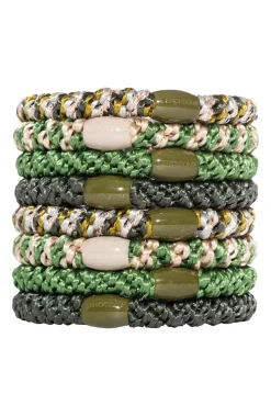 Grab & Go Ponytail Holders - Set of Eight