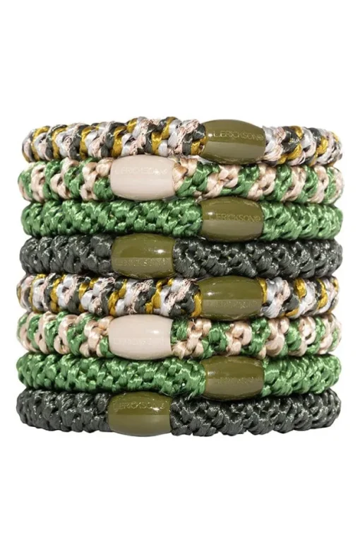Grab & Go Ponytail Holders - Set of Eight