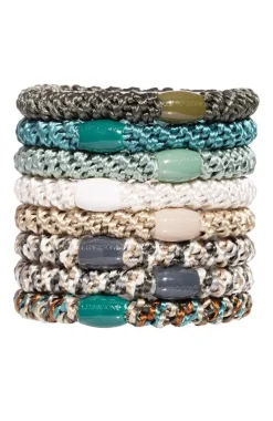 Grab & Go Ponytail Holders - Set of Eight