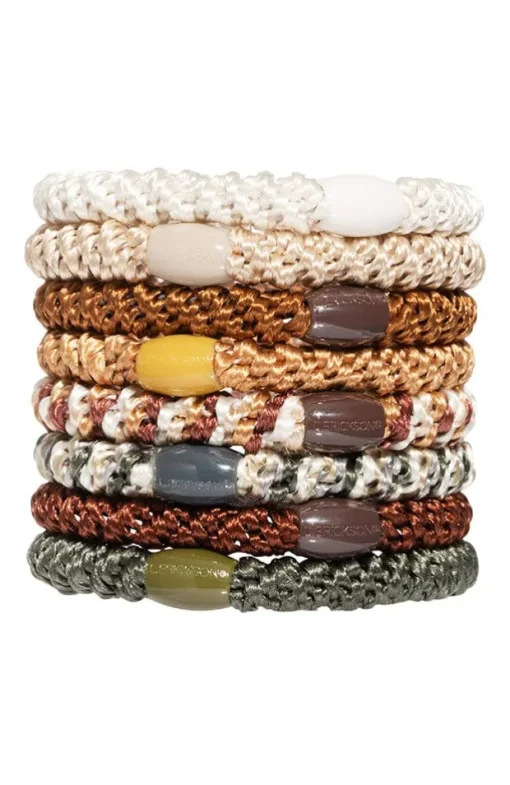 Grab & Go Ponytail Holders - Set of Eight
