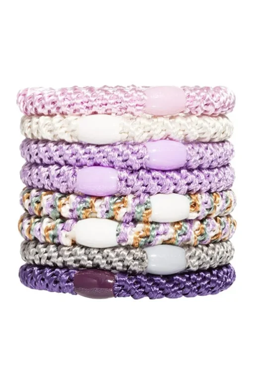Grab & Go Ponytail Holders - Set of Eight