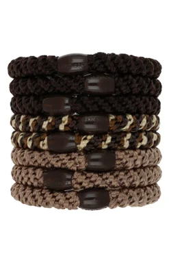 Grab & Go Ponytail Holders - Set of Eight