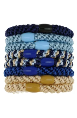 Grab & Go Ponytail Holders - Set of Eight